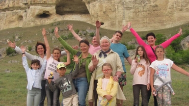 Фото нашего гида Романа Приймака