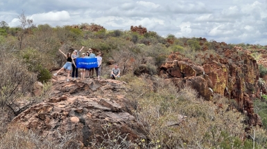Фото: наш гид Алексей Шорец