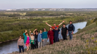 Фото нашего гида Михаила Верёвченко