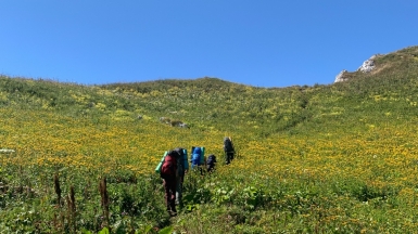 Фото нашего гида Сергея Кузура 