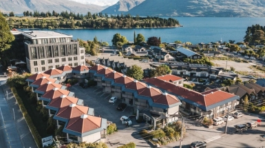 Отель 3* в Квинстауне. Фото из архива Клуба