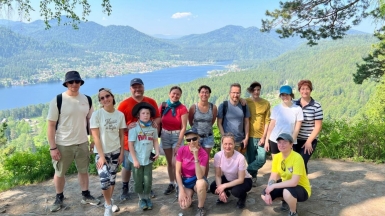 Фото нашей Странницы Натальи Капли