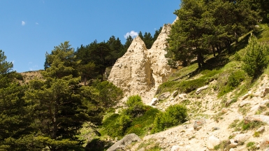 Песчаные замки, фото Дениса Агапова