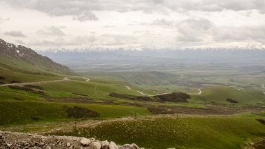 Долина Сусамыр. Фото: Анатолий Жидков