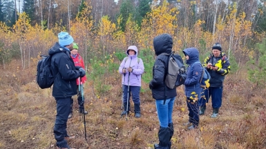 Фото нашей Странницы Галины Горской