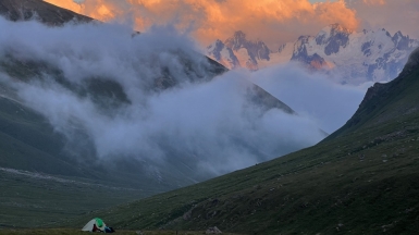 Фото нашей Странницы Алеси Михеевой