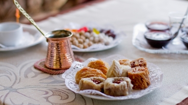 Дегустация восточного кофе. Фото из архива Клуба