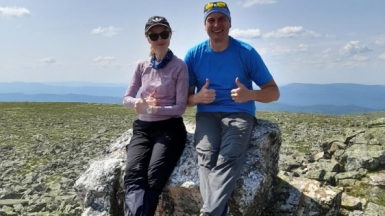 Фото нашей Странницы Евгении Прониной