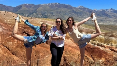 Фото нашей Странницы Елены Руненковой