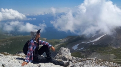 Фото нашей Странницы Веры Елькиной