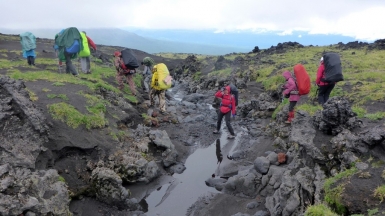 Смело форсируем реку :) Фото нашего Странника Александра Панченко