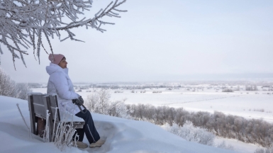 Фото нашего гида Михаила Верёвченко