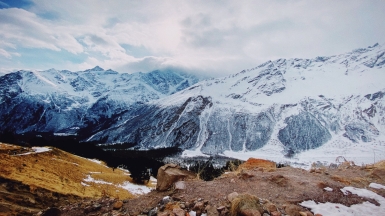 Фото нашей Странницы Елизаветы Богдановой