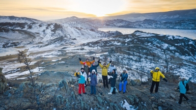 Фото нашего гида Алексея Горна