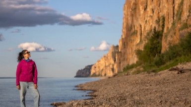Фото нашего гида Михаила Верёвченко