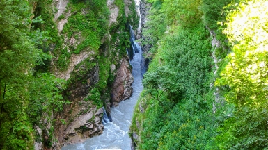 Каньон Асхинта. Фото нашего гида Геннадия Скосырева