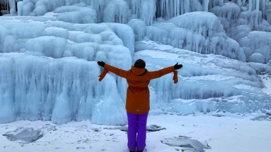 Фото нашей Странницы Ирины Гуриной