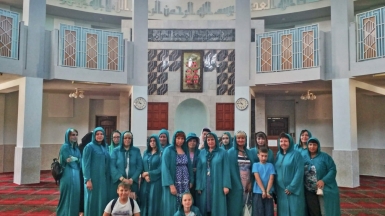 Фото нашего гида Анны Шереметьевой