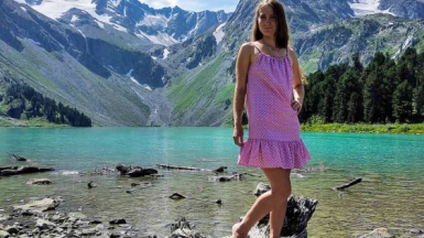 Фото нашей Странницы Надежды Ершовой