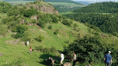 Долина реки Дзорагет. Фото нашего гида Ирины Пряничниковой