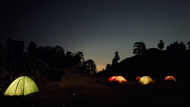 Фото нашего гида Артёма Тарабукина