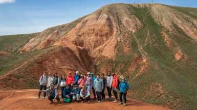 Фото нашего гида Михаила Верёвченко