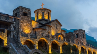 Аланский Успенский мужской монастырь. Фото нашего гида Анны Василенко