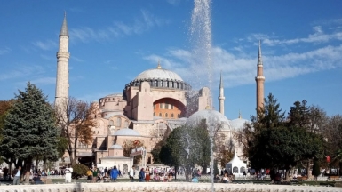 Айя-София. Фото нашего гида Ирины Пряничниковой