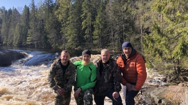 Фото нашего Странника Виталия Демусенко