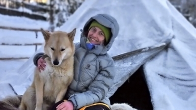 Фото нашего гида Галины Шелудько