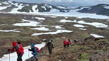Фото нашей Странницы Марии Дель