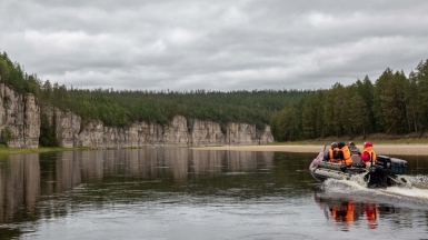 Фото нашего гида Михаила Верёвченко