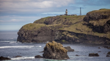 Маяк Шпанберга. Фото из архива Клуба