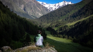 Фото нашего гида Михаила Верёвченко