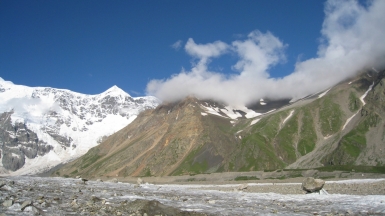 Фото нашего гида Геннадия Скосырева