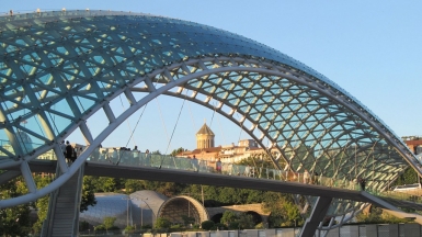 Мост Мира. Фото нашего гида Ирины Пряничниковой