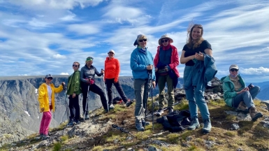 Фото нашей Странницы Галины Беркутовой