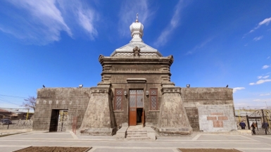 Гюмри, русская церковь. Фото: Vahe Martirosyan, visualhunt.com