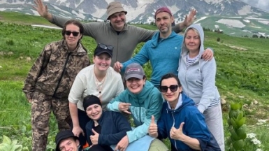 Фото нашей Странницы Юлии Соболевой