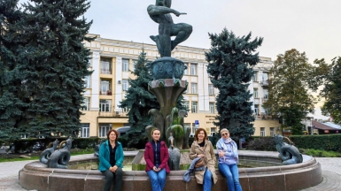 Фото нашей Странницы Надежды Панковой