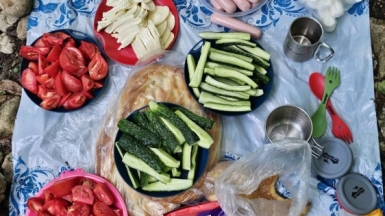 Фото нашей Странницы Янины Кирьяновой