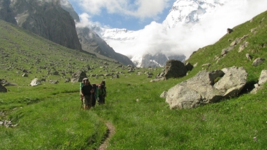 Фото нашего гида Геннадия Скосырева