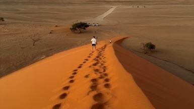 Дюна №45. Фото: наш гид Алексей Шорец