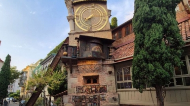 Театр Резо Габриадзе. Фото наших Странников