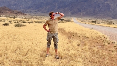 Фото: наш гид Алексей Шорец