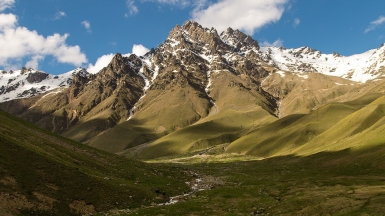 Вершина Ирик Чат, фото Дениса Агапова