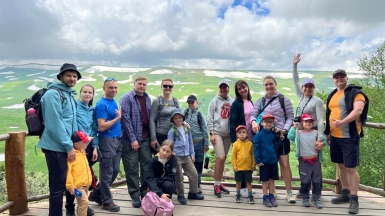 Фото нашей Странницы Галины Морозовой