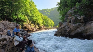 Фото нашего гида Сергея Кузура