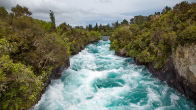 Водопад Хука. Фото нашей Странницы Татьяны Руновой