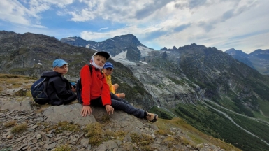 Фото нашей Странницы Ольги Польшаковой